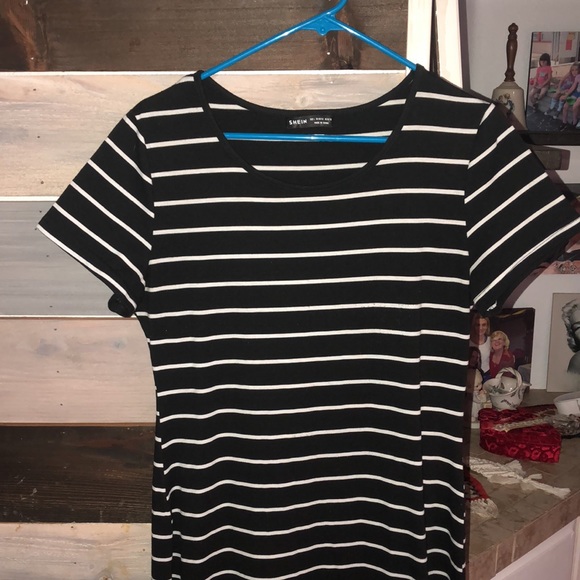 Shein Long Cotton Dress- Sz Large - Picture 4 of 7